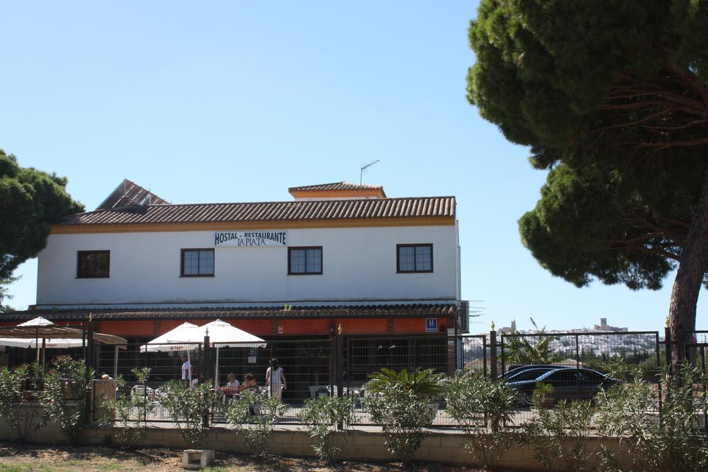 Hostal Rural La Plata Parking Incluido أركوس ديلا فرونتيرا المظهر الخارجي الصورة