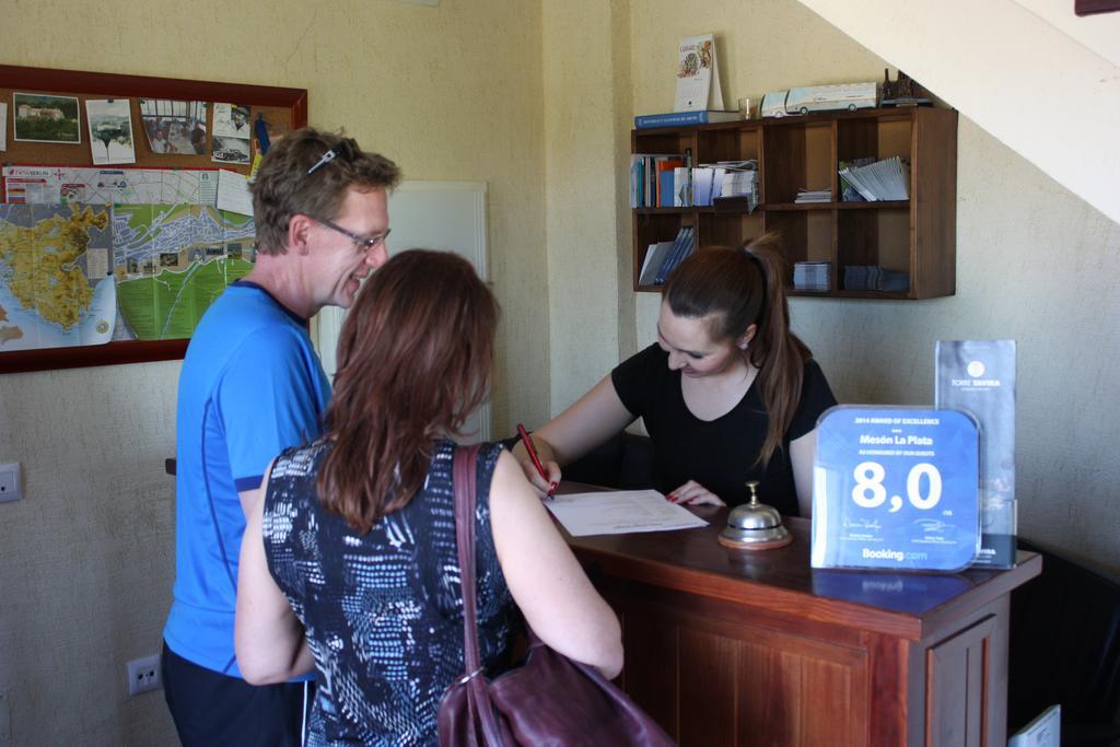 Hostal Rural La Plata Parking Incluido أركوس ديلا فرونتيرا المظهر الخارجي الصورة