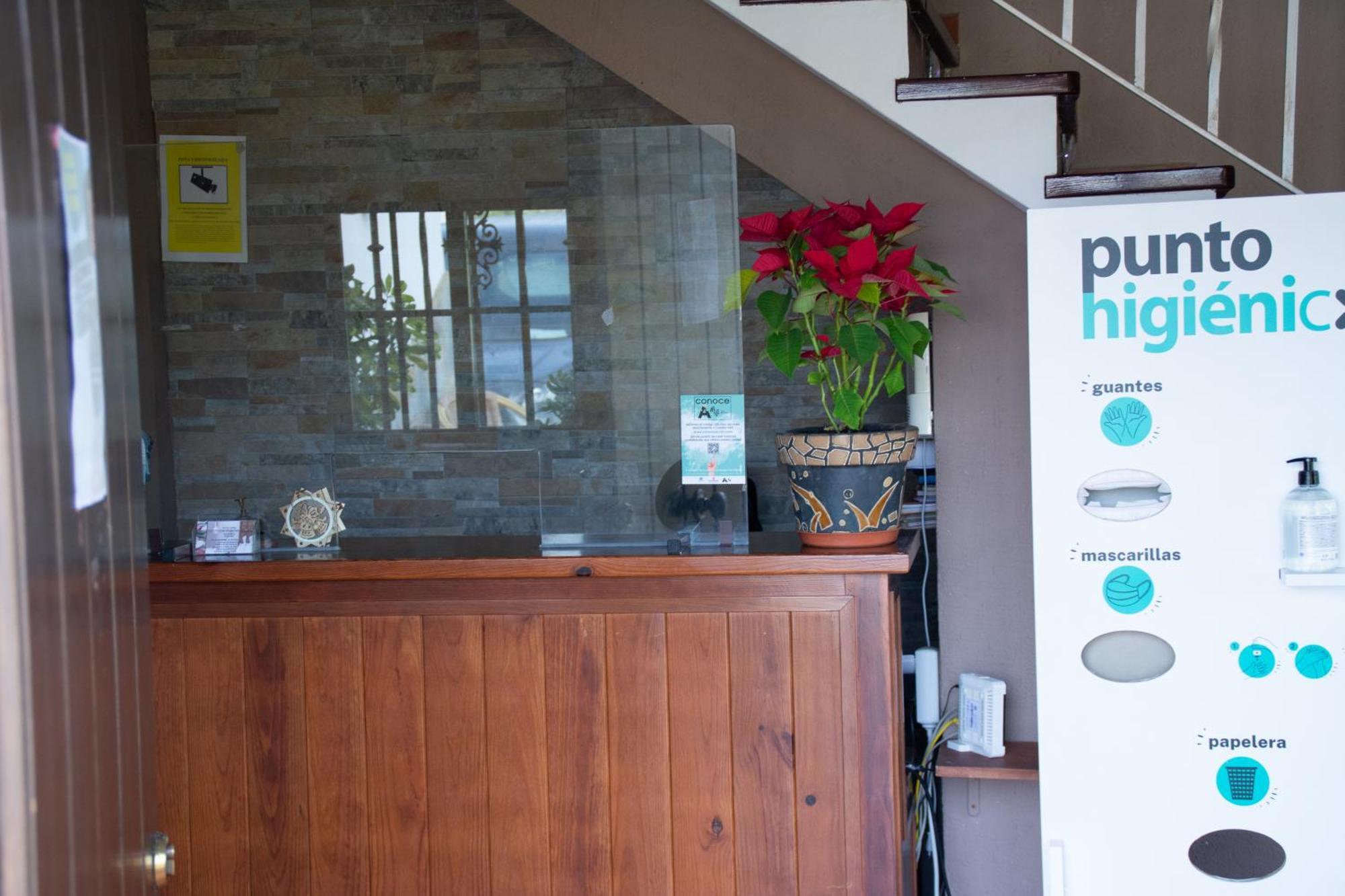 Hostal Rural La Plata Parking Incluido أركوس ديلا فرونتيرا المظهر الخارجي الصورة