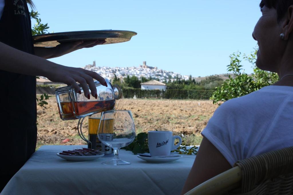 Hostal Rural La Plata Parking Incluido أركوس ديلا فرونتيرا المظهر الخارجي الصورة